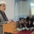 راولاکوٹ:جماعت اسلامی آزاد کشمیر کے امیر ڈاکٹر خالد محمود خان ذمہ داران کے اجلاس سے خطاب کررہے ہیں